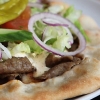 Vi serverar lunch vardagar kl 11-15. Välj mellan kött-, fisk- och pasta. Eller varför inte #gotlandsgodastepizza Sallad och dricka ingår 
Vi erbjuder även utkörning, ring oss för mer info