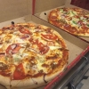 Dagens första hemleverans blev amerikansk panpizza 