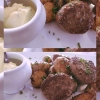 Veckans special - Nötfärsbiffar - med smörstekt potatis, persilja & bearnaisesås - 99kr!