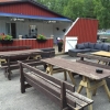 Vi hoppas att vädergudarna är på vår sida ikväll för snart kommer hela Sandbyhof att gunga i takt med Trio Eminent! 
Varmt välkomna.