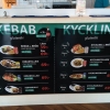 Kom in och ät vår goda glutenfria kebabkött/kyckling! Önskar er en trevlig helg från därmedpasta