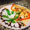 Våran egna utsökta ceasarsallad 