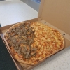 Familj pizza 60×60    kebab och kyckling