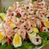 En smaskig räksallad