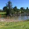 Bild från Pudesjö av @nikkilauda - Här intogs årets första svenska dopp. Uppfriskande.