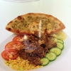 Kebabsallad