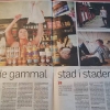 Idag är vi med i tidningen :)