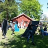 Snart börjar den stora festen! Vid Lekladan kl.13.30 och 14.30 blir det barnteater för både barn och vuxna :-)! Välkomna!