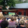 Denna populära föreställning spelas för 10:e året på Spelgården.