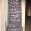 Dagens hemlagade lunch buffé 24/8 för 75:-
Välkomna
Uffe