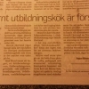 Värnamo Nyheter kom förbi och hälsade på före jul!