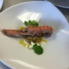 Idag har RL12 haft 5-rätters lunch. Bl.a serverades det en chilikokt havskräfta med en asiatisk gurksallad och ramslöksskum.