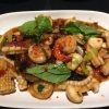 ผัดกระเพาชีฟูด pad krapow seafood