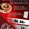 Imorgon Torsdag blir det chillkväll hos oss från 19.00. Poängtävling med 