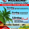 Välkomna in i helgen för goda mojito drinkar, härlig nacho buffé (69:-) och mycket annat! På Lördag klär vi upp oss i latinsk anda!