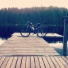 Bild av @lelleprinters - #ramsjön#scottbikes#mtb#cykelvasan2015