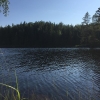 Bild från Ramsjön av @marrebarre99 - Kvällsdopp i Ramsjön!