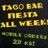 För att fira vårt nya samarbete med Close Wallet kommer vi ha galet bra priser mellan 4-10 maj. När du beställer Take Away/Avhämt, via appen får du Enchilada, Mex Mix eller Nacho de Luxe för endast 29 kr! Inte nog med det, du slipper köerna också. Din pås