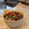Nyhet! Soppa som förrätt. 3 sorters olika soppor. Tom Kah Gai med kyckling, Tom Yum med kyckling eller räkor. 55 kr styck!