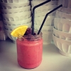 Smoothie, ett lite nyttigare alternativ