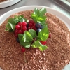 Chokladmoussetårta med chokladströssel. Fredagsfika!