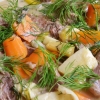 Dagens lunch i Valvet -

- Dillkött på kalv

- Persiljemarinerad kummel och potatissallad med ägg, oliver och citron

- Risone med gorgonzola och salami

Välkomna!