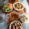 Unser heutiges Mittagessen