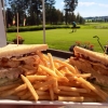 Kom och njut av solen och en god lunch hos oss! 