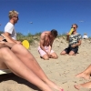 Bild av @evvelinafransson - @anders.mogren fick bli bollnät