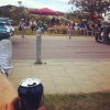 Bild från Peggens Glasscafé på Skrea strand i Falkenberg, Halland av @kompromissen - Spontanare med @emeliestefansson till Falkenberg. Ett stenkast ifrån Skrea strand, Wings and wheels. Ett stenkast från där jag tillbringat min barndoms sommarsemester och