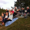 Bild från Skrea Strand av @annettelindberg - Sicket gäng, utan hjul å vingar! #wheelsandwings #falkenberg #skreastrand