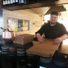 PRAO Ludvig, viker 100 kartonger för att få en pizza...