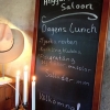 Dagens lunch i Saloonen!
Kaffe o kaka ingår. 
100kr/pers. 
Välkomna!