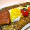 SOLTANI
Köttfärsspett, Lammspett. Serveras med antingen basmatiris eller potatis.