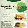 Dagens rätt på onsdagar!