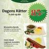 Dagens lunch på torsdagar!!