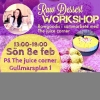 Raw Dessert Workshop på The Juice Corner 8e Februari. Begränsat antal platser kvar! Välkomna!