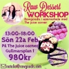 Favoriter i repris! Natalia kör rawfood dessert kurs på The Juice Corner den 22a Februari!