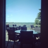 Bild av @hellefish - Lunch på Ringsjöstrand. Idag blir det dopp i sjön.