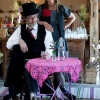 Livemusik på Franskans! 
Torun och Pär spelar franska chansons den 10 och 21 augusti klockan 19. Boka bord!