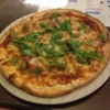 Josef sp. En av mozarellapizzorna på Marino