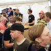 Från etablerade till små nystartade bryggerier. 
Hoppapalooza är en festival där all öl är tillverkad ett par futtiga mil från platsen de serveras på. Den skulle lika gärna kunnat heta Skånska smaker. Lokalproducerad mat och dryck blandas på en öppen plat