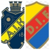 Ska Djurgården ta över första platsen i Allsvenskan inför över 40 tusen åskådare? Kom och njut av denna fantastiska match med oss på Freddies .
