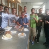Bryggarlunch hos la Quince i Baskien