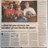 Intervju i Baskiens största tidning.