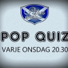 ONSDAG = POP QUIZ!
Mitt i veckan har äntligen kommit! Släpp taget från vardagstristessen och kom förbi för ett raffinerat quiz där du får testa dina musikkunskaper. 20.30 kör vi igång - men som vanligt är det ett klokt drag att komma i tid!