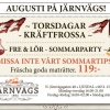 Augusti månad på Järnvägs!
Boka bord på 0651-15296
Varmt välkomna.