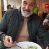 Kändis på Lyktan! :)) 
Idag fick vi äran att servera lunch till ingen mindre än Ernst Kirchsteiger. 