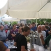 Full bar on the terrace
