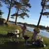 Lite ytterligare inspiration inför grill-säsongen, från gårdagens soldränkta reportage.